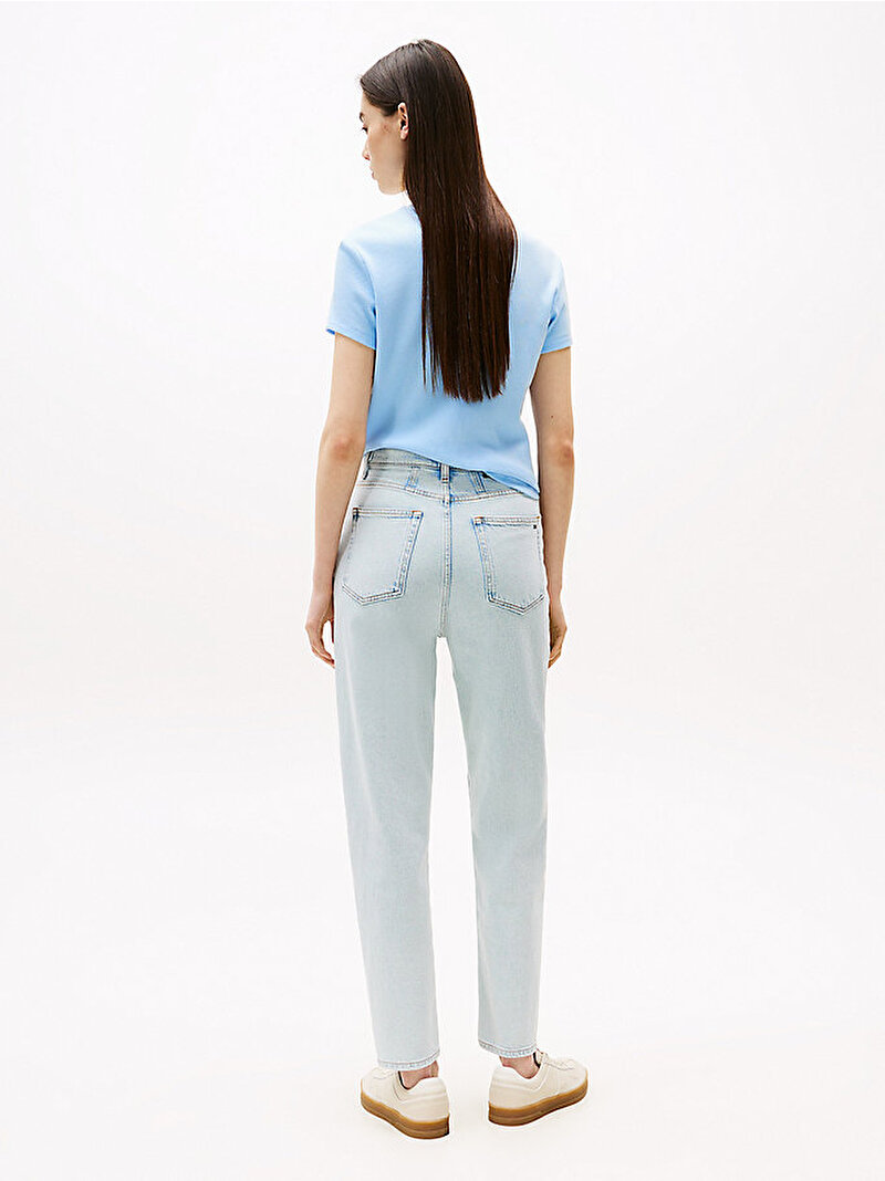 Kadın Mom Jean Pantolon Mavi  DW0DW204961AB