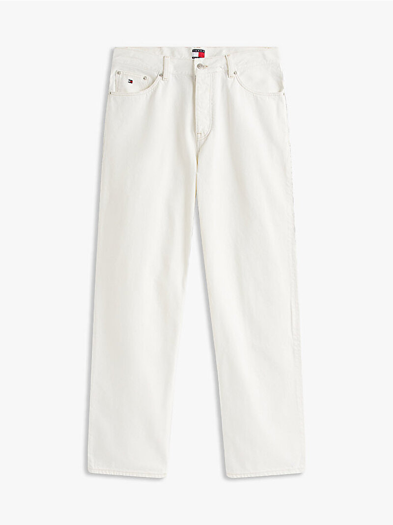 Erkek APXGP Straight Jean Pantolon Ekru MW0MW41381YBL