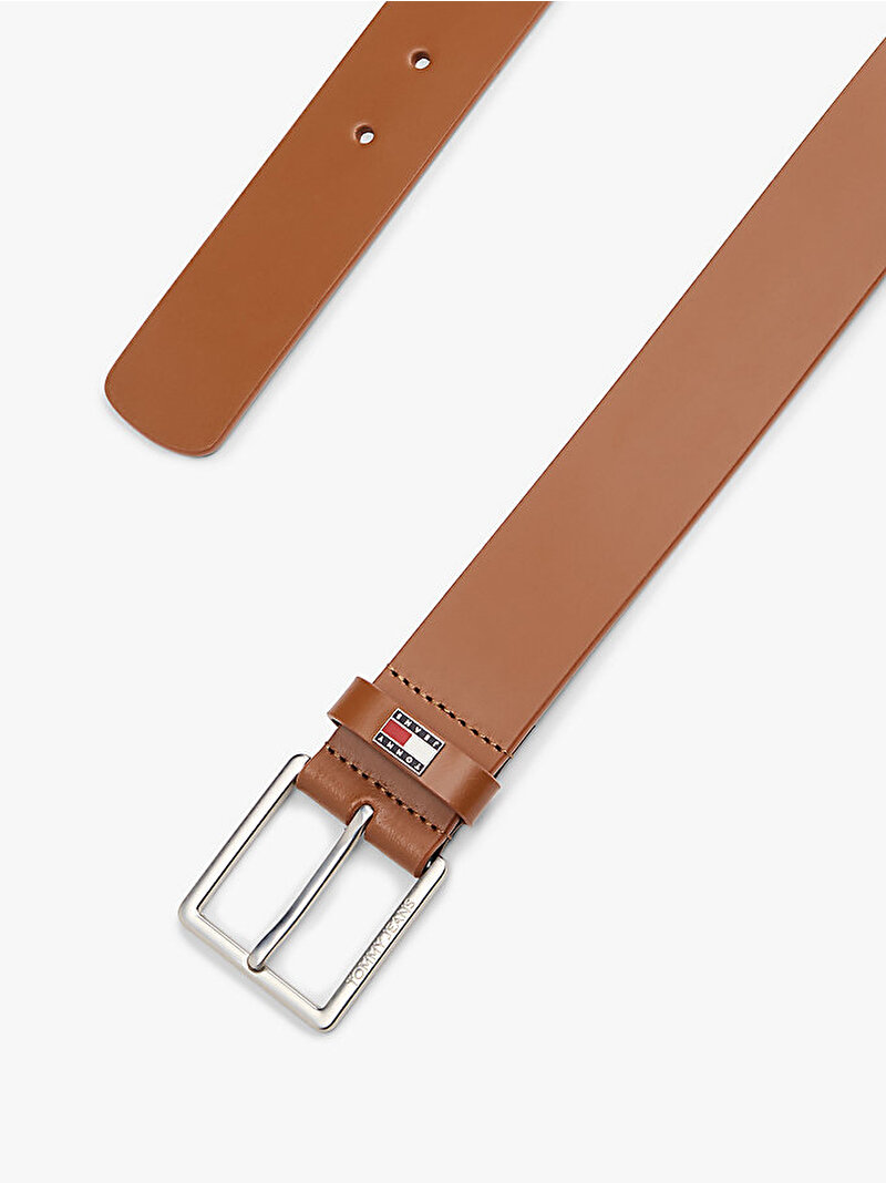 Erkek TJM Flag 4.0 Kemer Kahverengi AM0AM13416GB8