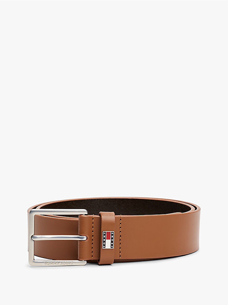 Erkek TJM Flag 4.0 Kemer Kahverengi AM0AM13416GB8