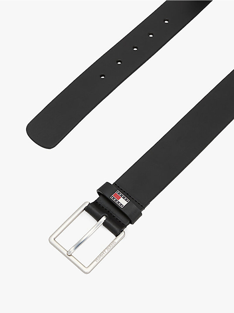 Erkek TJM Flag 4.0 Kemer Siyah AM0AM13416BDS