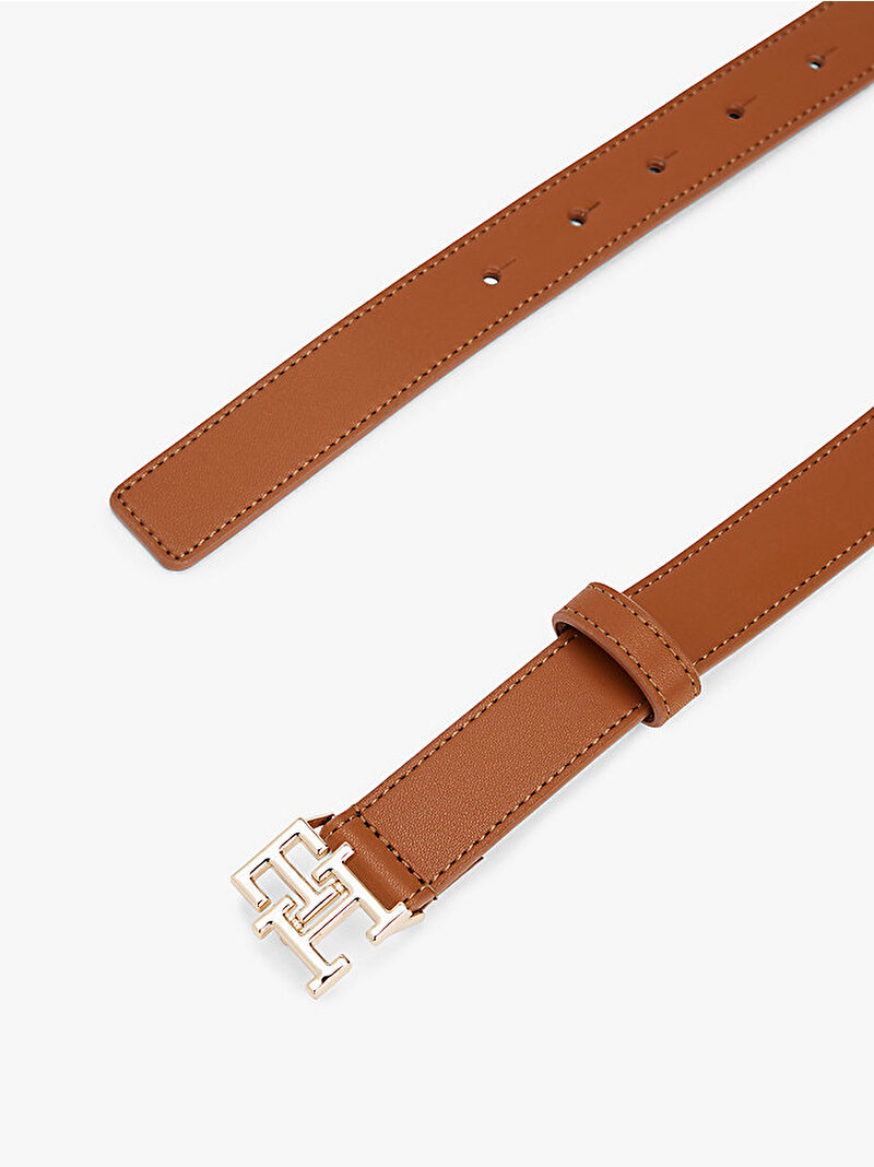 Kadın TH Modern 2.5 Kemer Kahverengi AW0AW17496GB8
