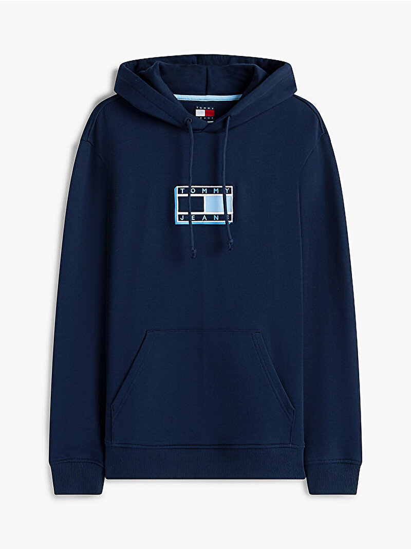 Erkek TJM Regular Pop Sweatshirt Lacivert DM0DM21623C1G
