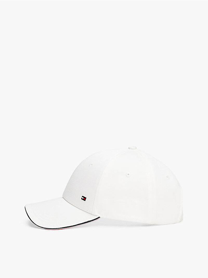 Erkek TH Corporate Cotton Şapka Beyaz  AM0AM12035YCF
