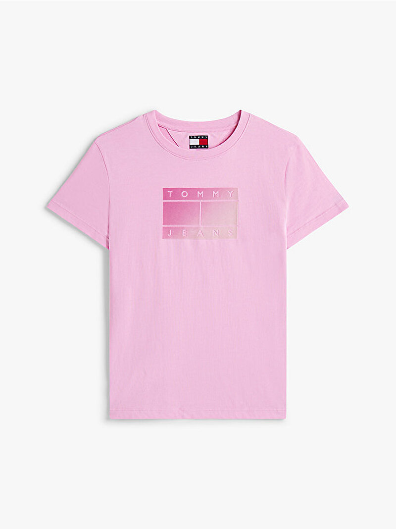 Kadın TJW Regular Gradient T-shirt Pembe  DW0DW20905U06