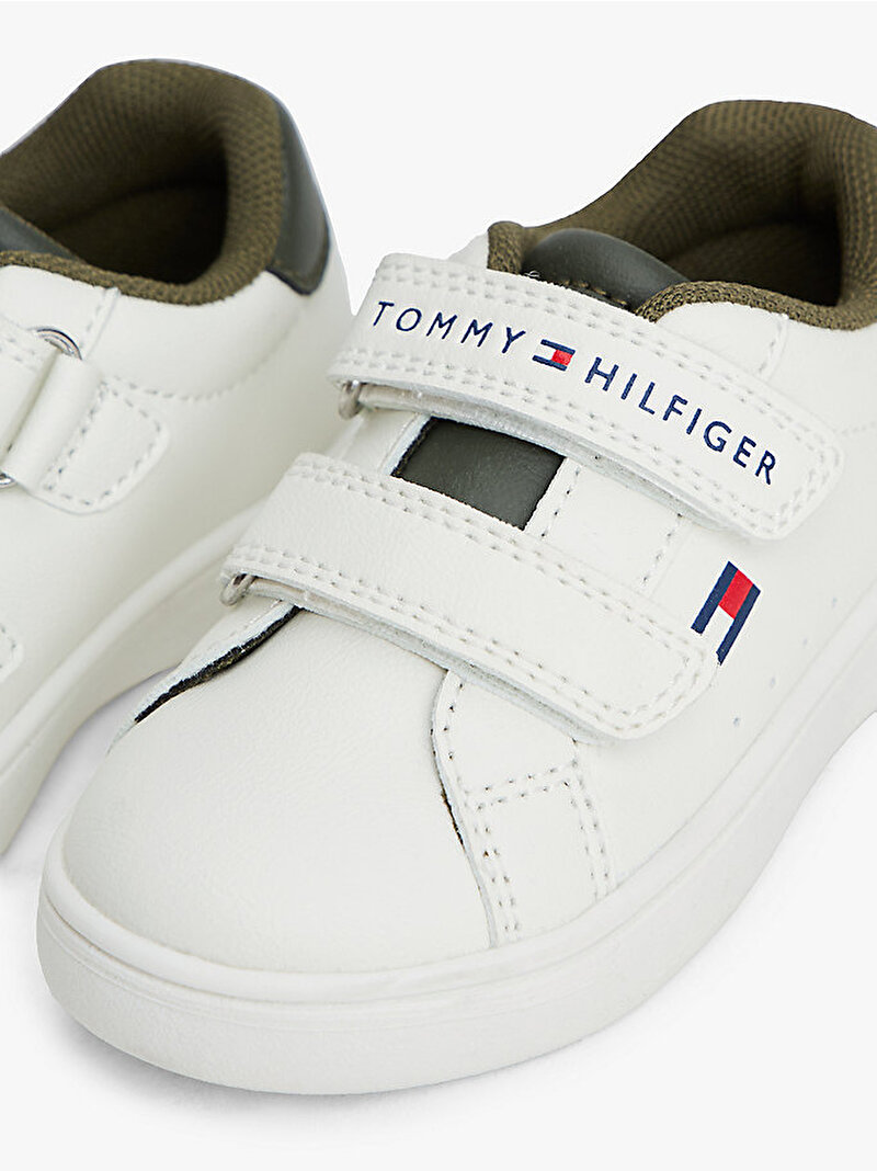 Çocuk Unisex Low Cut Velcro Sneaker Çok renkli EF00034062765