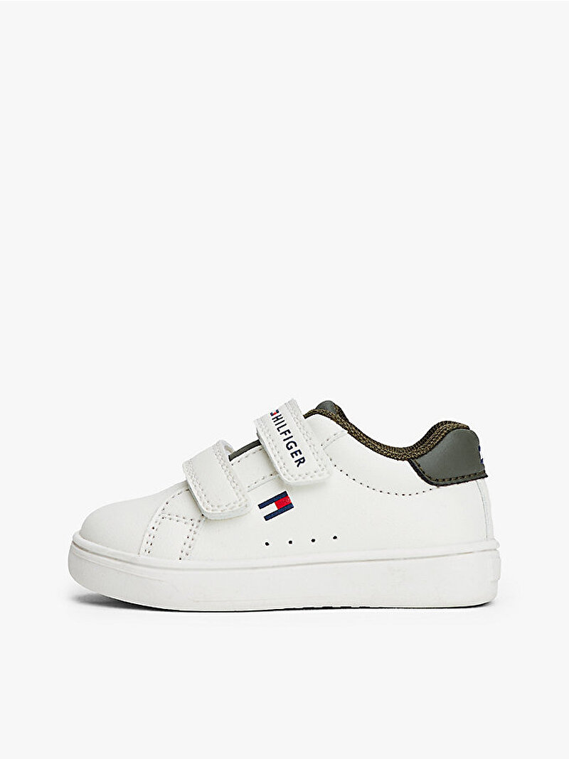 Çocuk Unisex Low Cut Velcro Sneaker Çok renkli EF00034062765