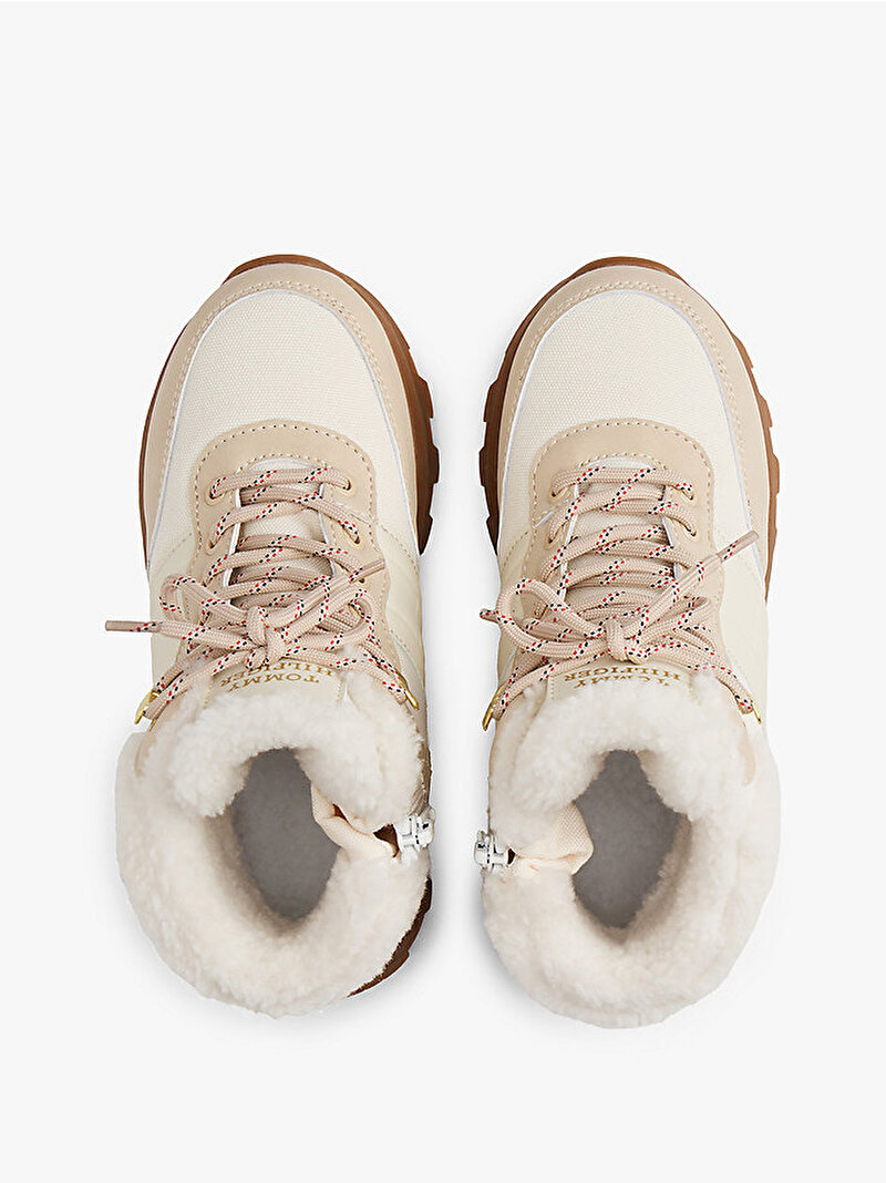 Kız Çocuk Fur Bot Bej EF00034050057