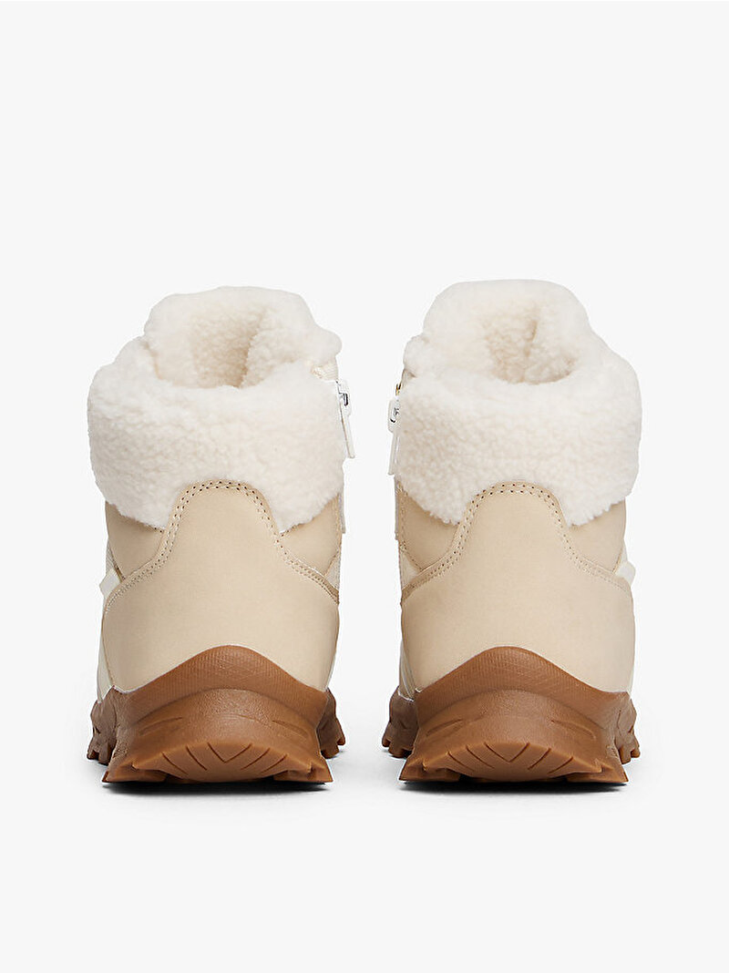 Kız Çocuk Fur Bot Bej EF00034050057