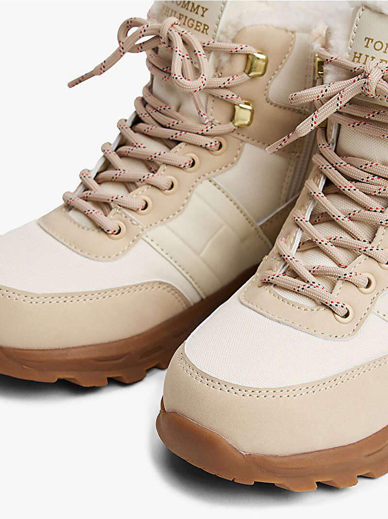 Kız Çocuk Fur Bot Bej EF00034050057