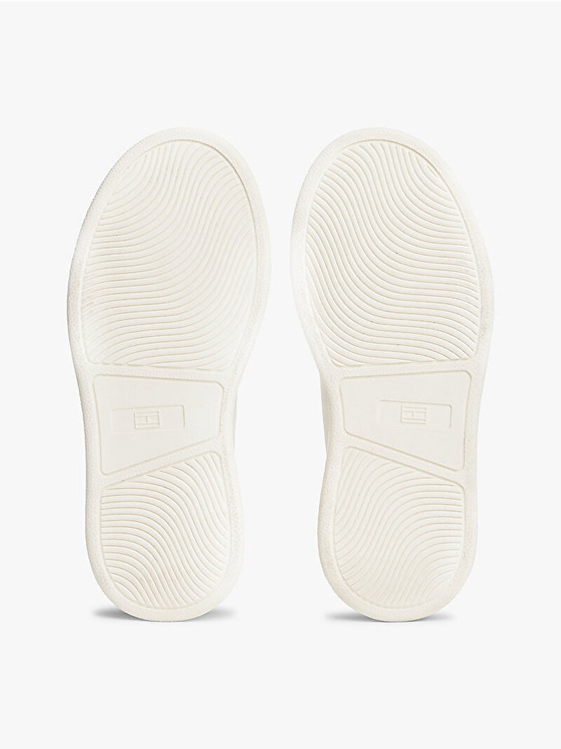 Kız Çocuk Low Cut Lace-Up Sneaker Beyaz EF00033985530