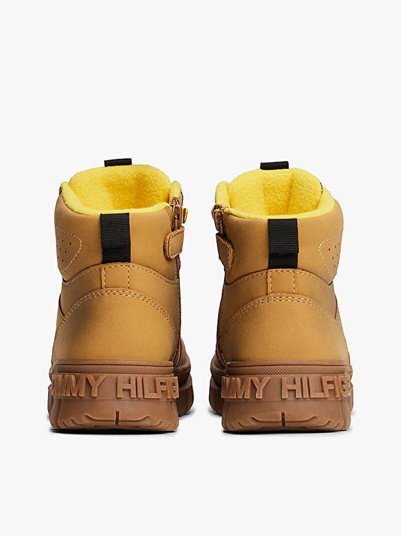 Çocuk Unisex Lace-Up Bot Beyaz EF00034129206