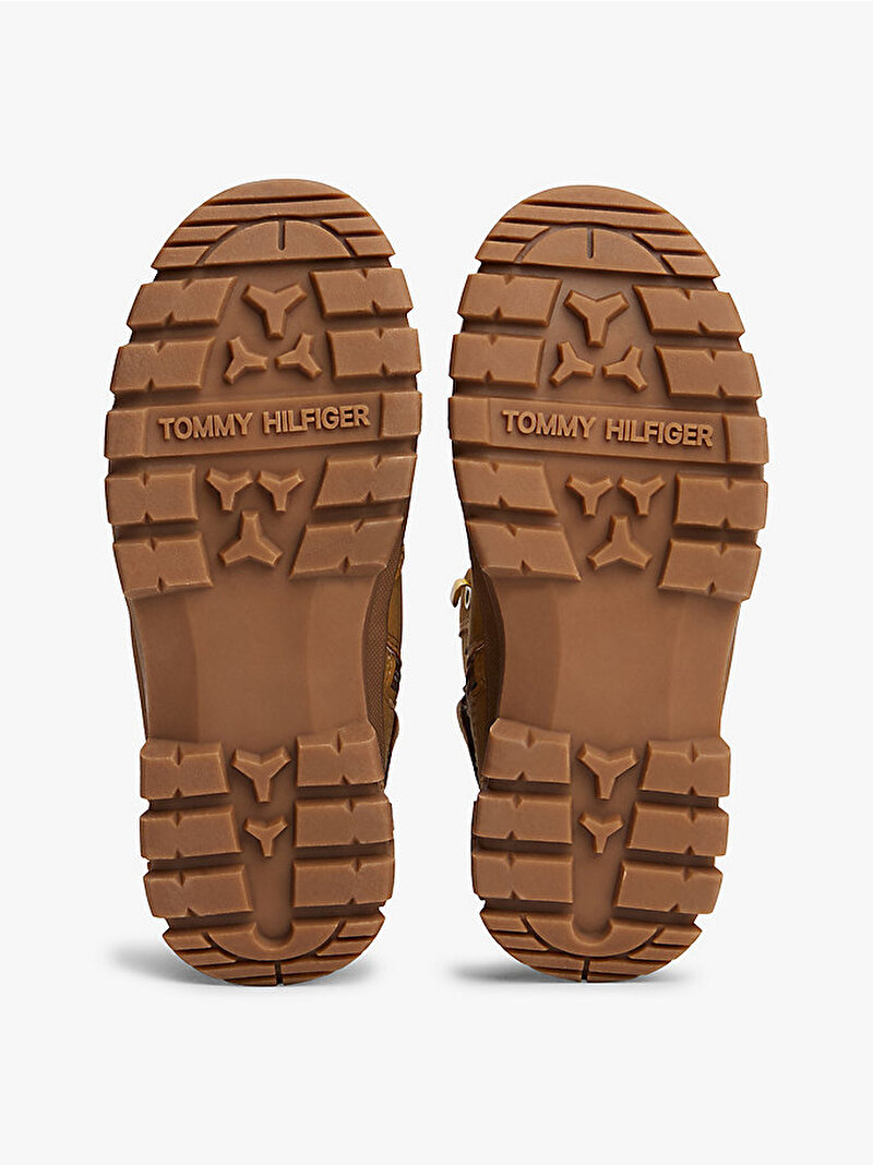 Çocuk Unisex Lace-Up Bot Beyaz EF00034129206