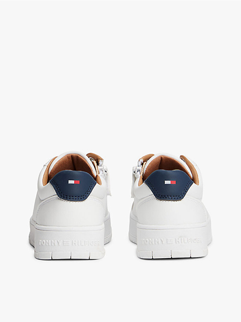 Çocuk Unisex Low Cut Lace-Up Sneaker Çok renkli EF00034091336