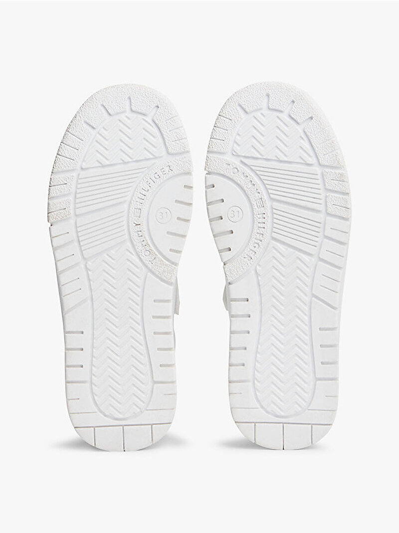 Çocuk Unisex Low Cut Lace-Up Sneaker Çok renkli EF00034091336