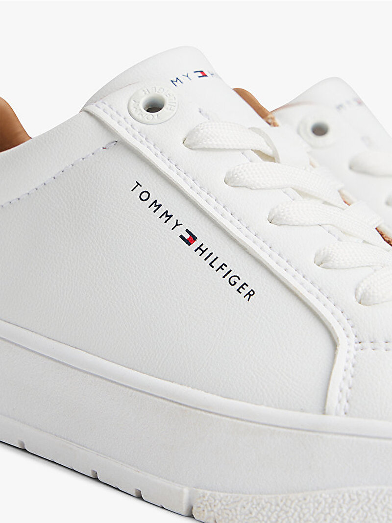 Çocuk Unisex Low Cut Lace-Up Sneaker Çok renkli EF00034091336