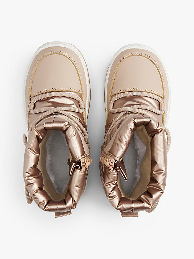 Kız Çocuk Kar Botu Kahverengi EF00034052591