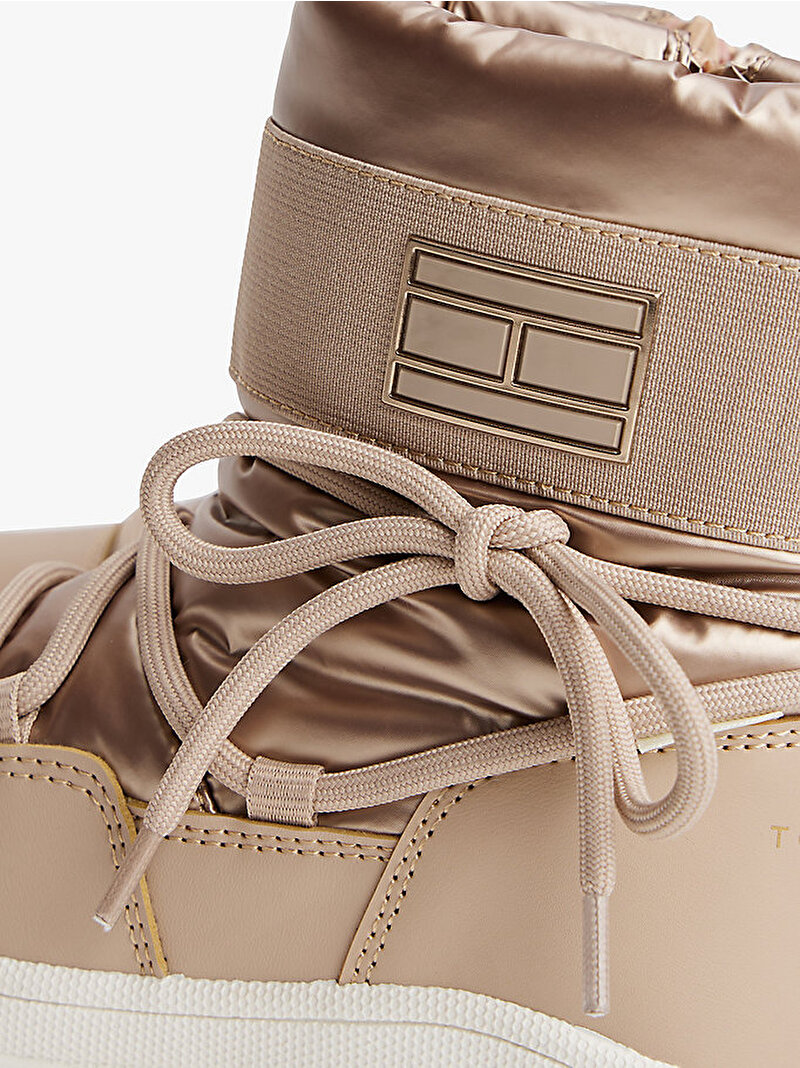 Kız Çocuk Kar Botu Kahverengi EF00034052591