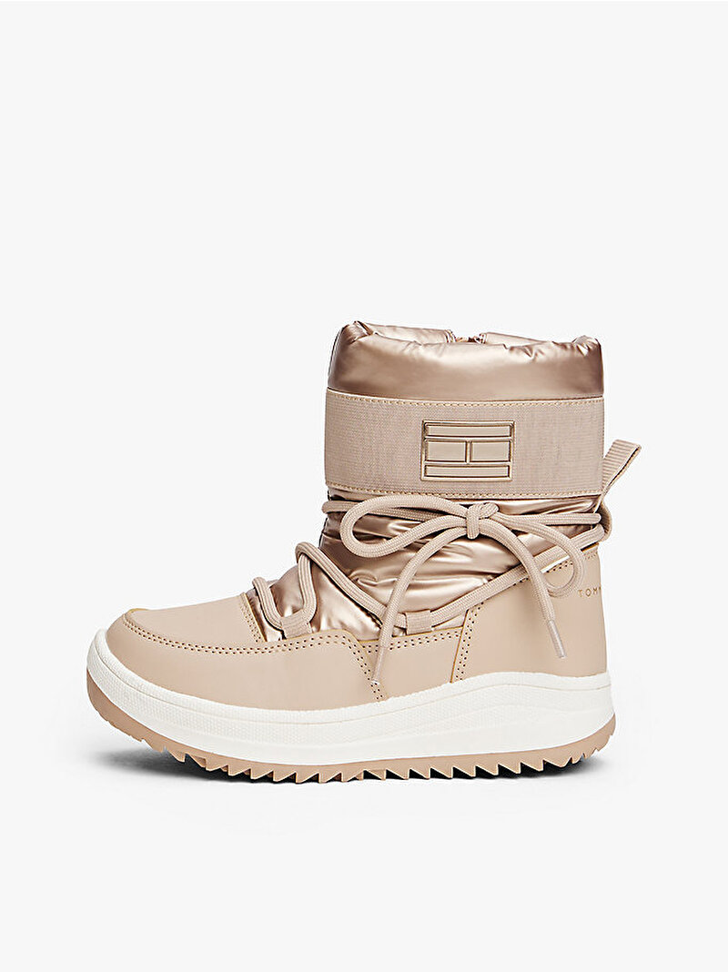 Kız Çocuk Kar Botu Kahverengi EF00034052591