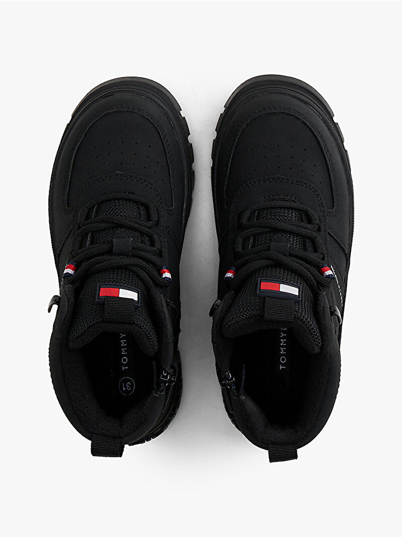 Çocuk Unisex Lace-Up Bot Siyah EF00034129999