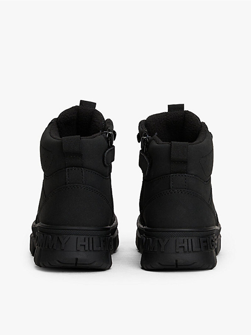 Çocuk Unisex Lace-Up Bot Siyah EF00034129999