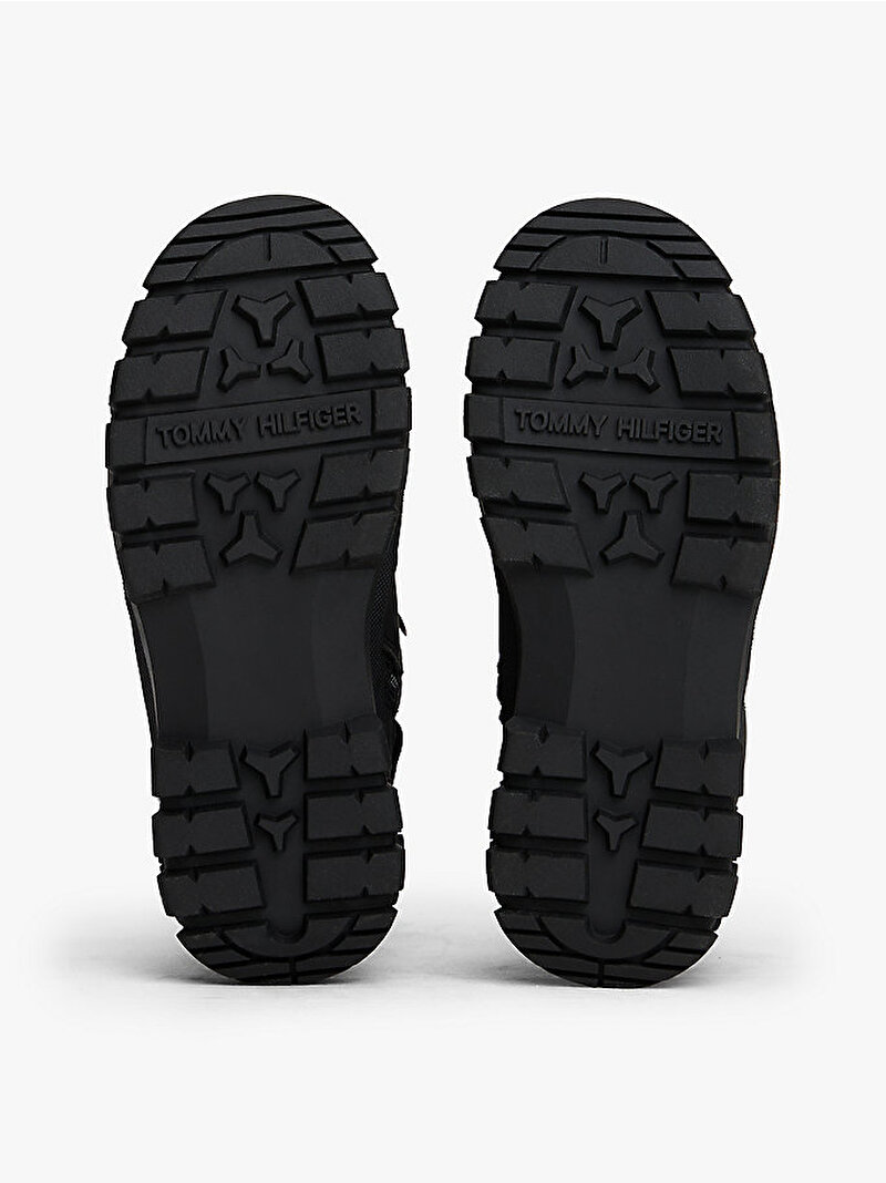 Çocuk Unisex Lace-Up Bot Siyah EF00034129999