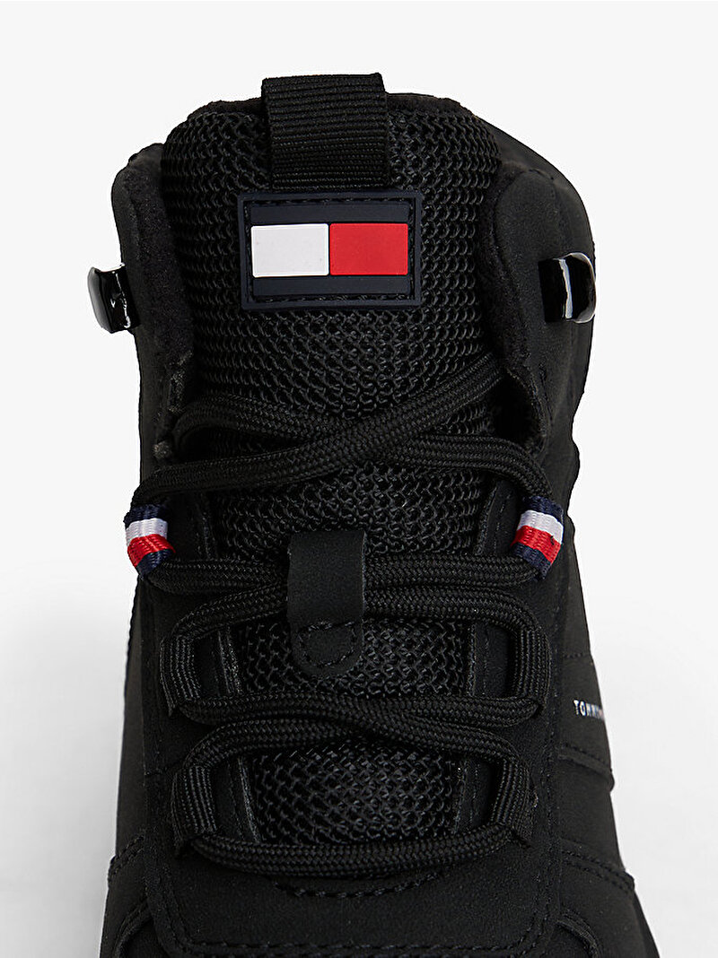 Çocuk Unisex Lace-Up Bot Siyah EF00034129999