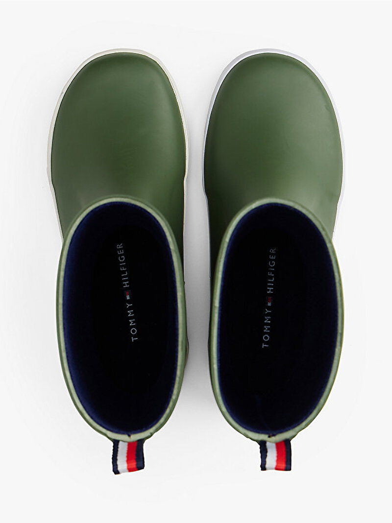 Çocuk Unisex Flag Yağmur Botu Yeşil EF00033923414