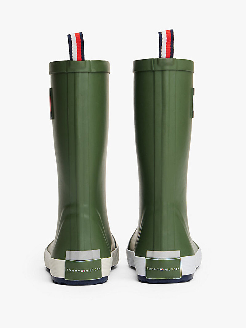 Çocuk Unisex Flag Yağmur Botu Yeşil EF00033923414