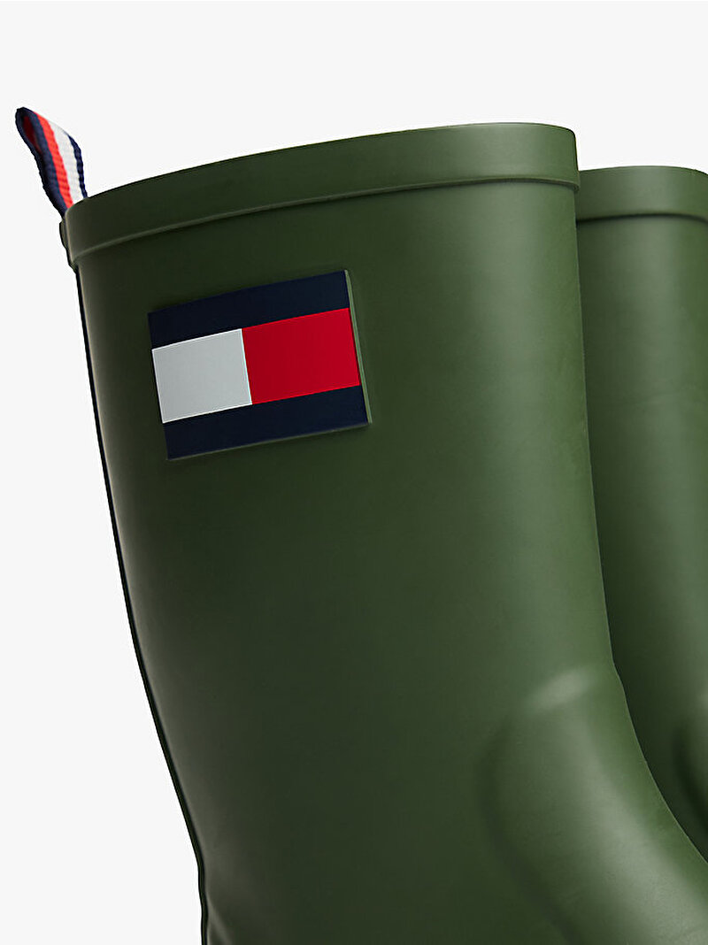 Çocuk Unisex Flag Yağmur Botu Yeşil EF00033923414