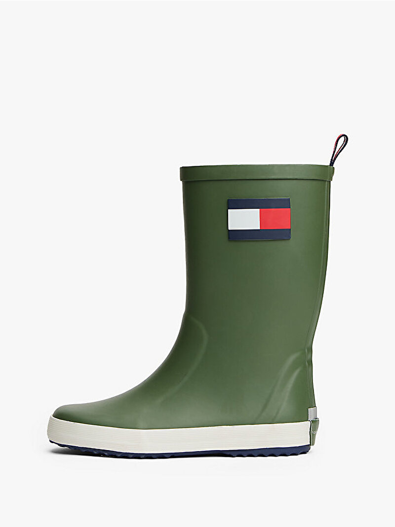 Çocuk Unisex Flag Yağmur Botu Yeşil EF00033923414