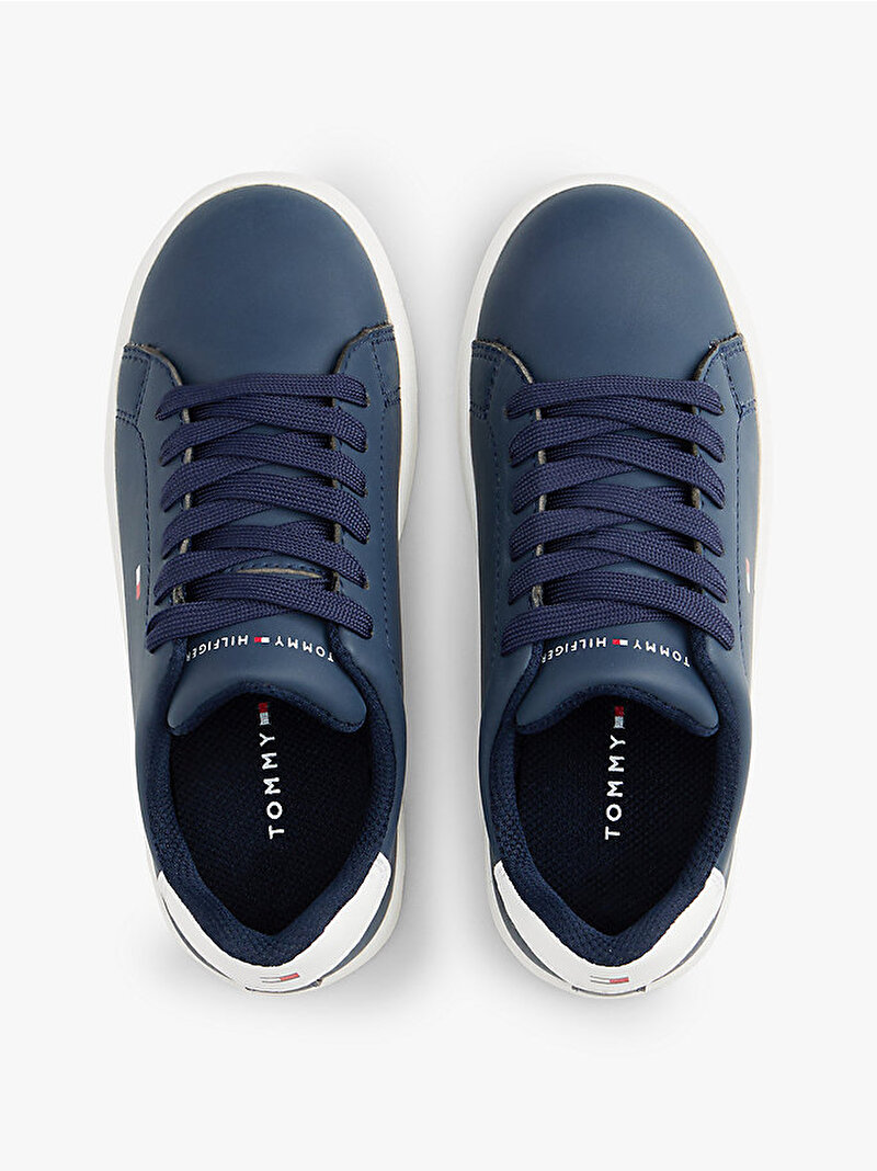 Çocuk Unisex Low Cut Lace-Up Sneaker Çok renkli EF00034073007