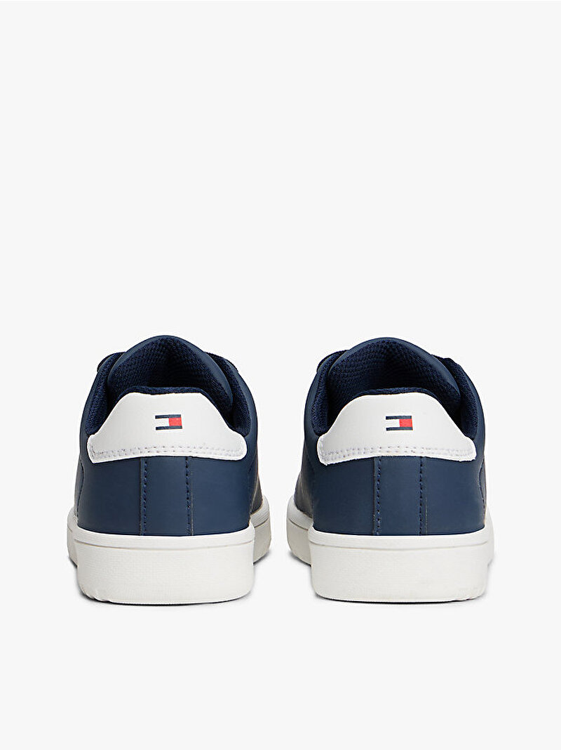 Çocuk Unisex Low Cut Lace-Up Sneaker Çok renkli EF00034073007