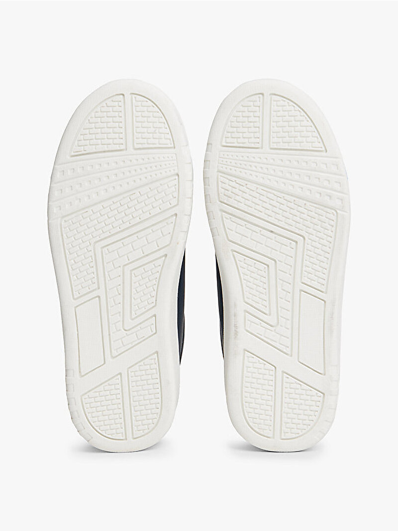 Çocuk Unisex Low Cut Lace-Up Sneaker Çok renkli EF00034073007