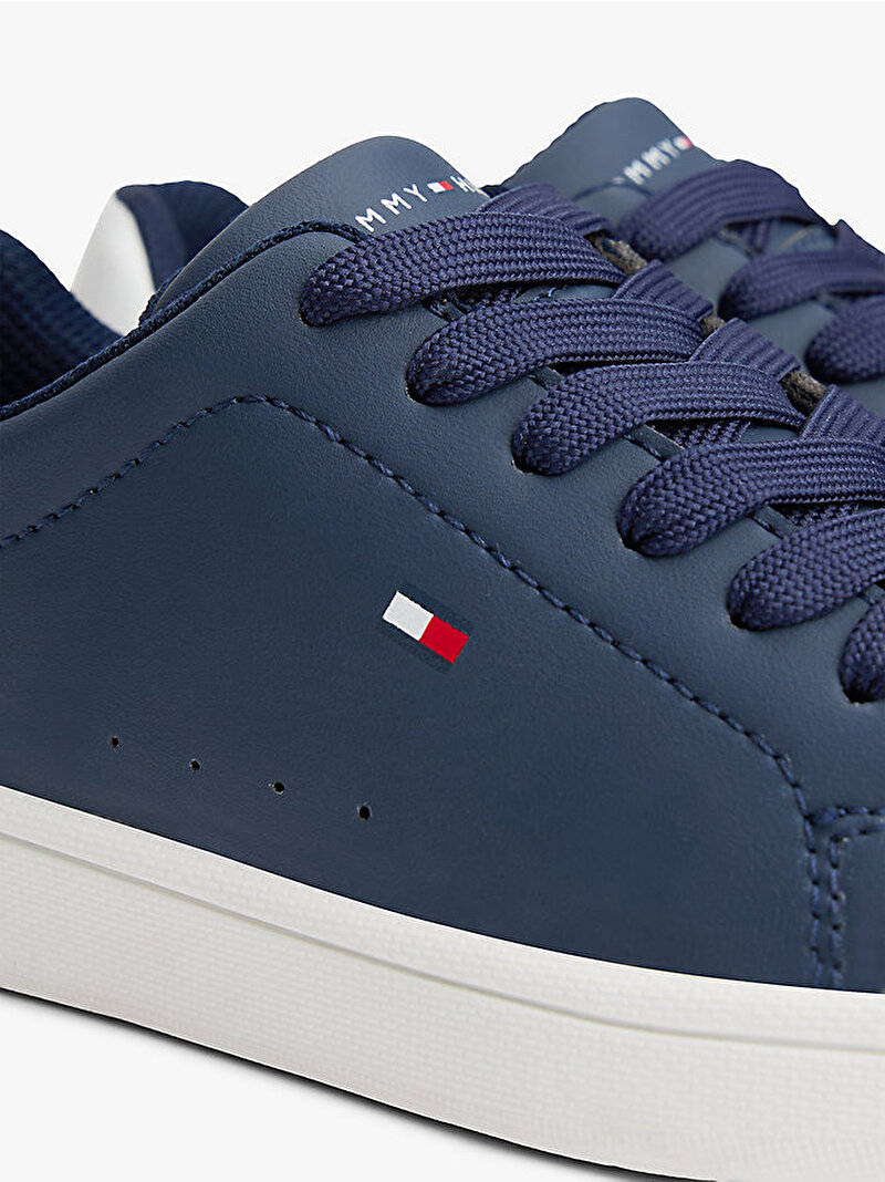 Çocuk Unisex Low Cut Lace-Up Sneaker Çok renkli EF00034073007