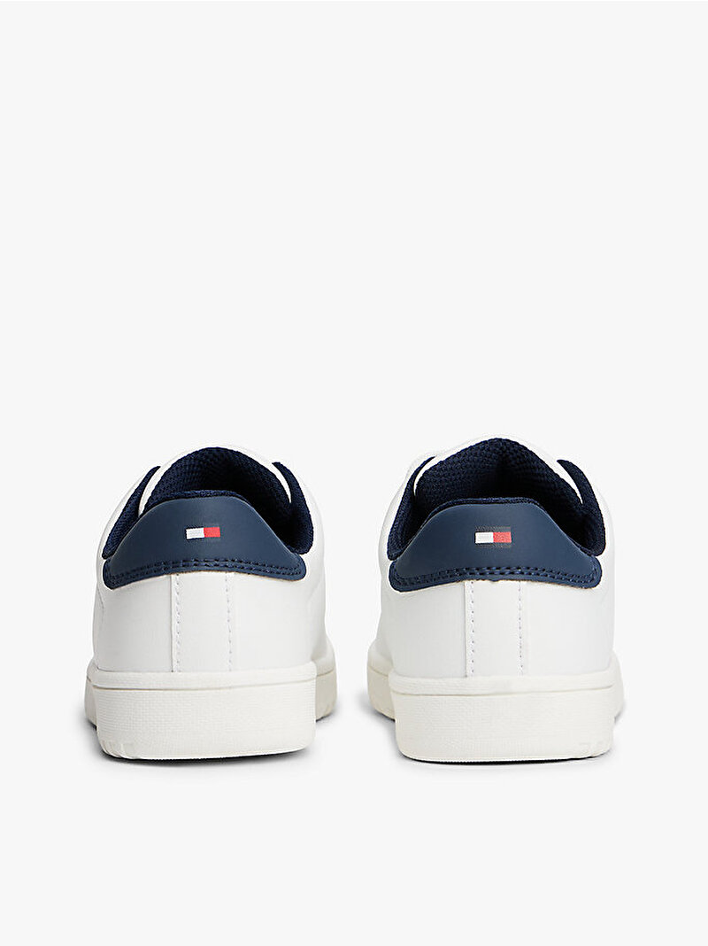 Çocuk Unisex Low Cut Lace-Up Sneaker Çok renkli EF00034073336