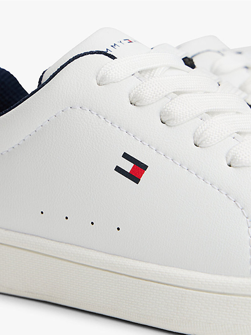 Çocuk Unisex Low Cut Lace-Up Sneaker Çok renkli EF00034073336