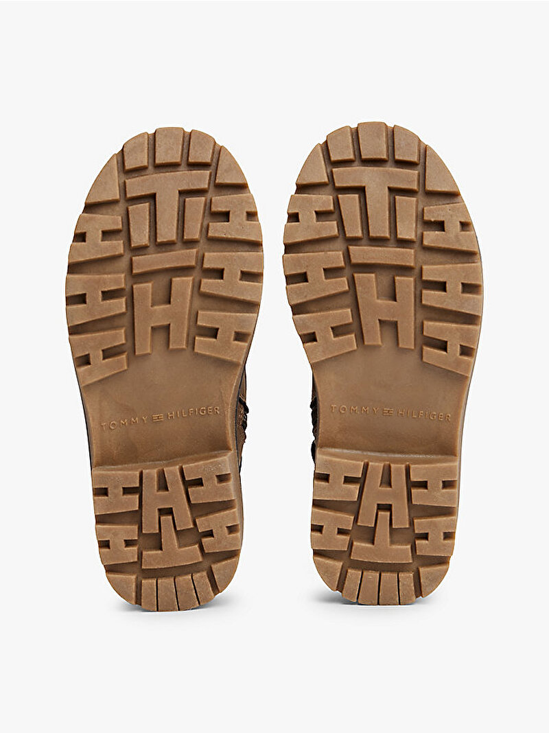 Çocuk Unisex Lace-Up Bot Kahverengi EF00034125509