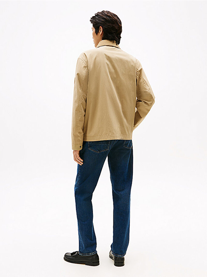 Erkek Short Walking Ceket Bej  MW0MW39638AEH