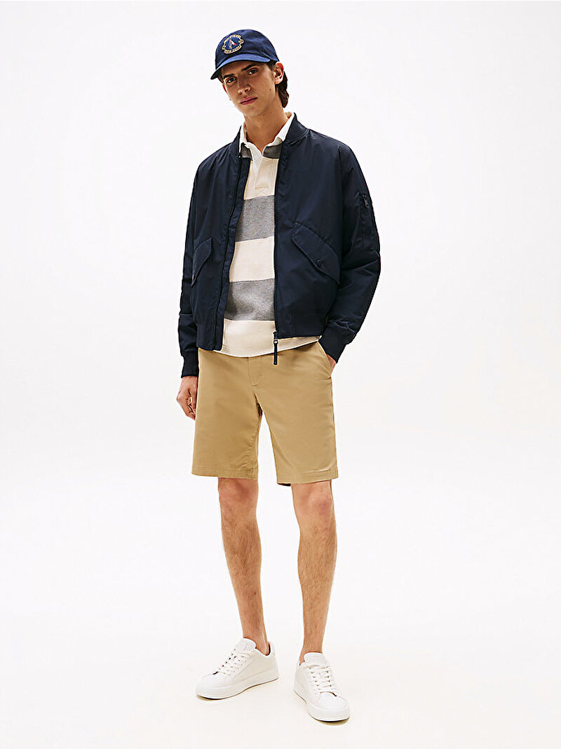 Erkek Packable Bomber Ceket Lacivert MW0MW39629DW5