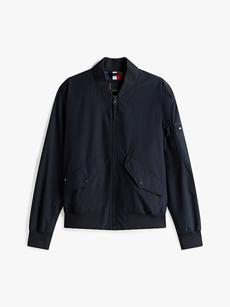 Erkek Packable Bomber Ceket Lacivert MW0MW39629DW5