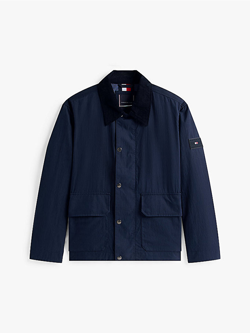 Erkek Short Walking Ceket Lacivert MW0MW39638DW5