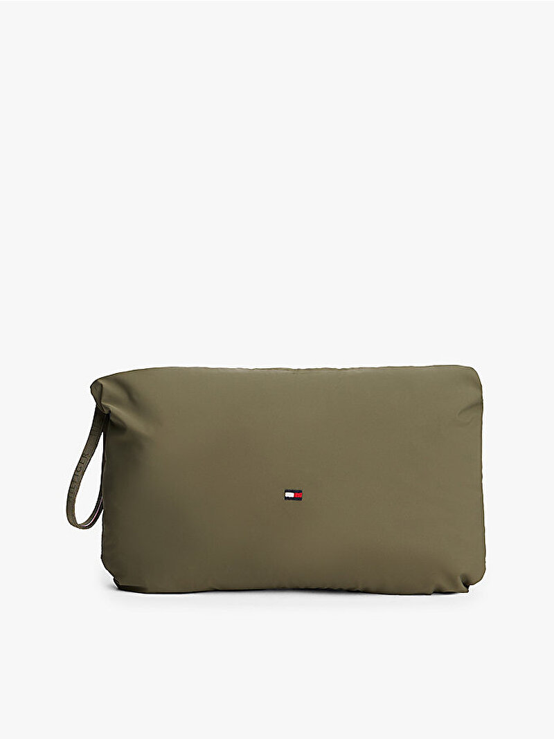 Erkek Packable Bomber Ceket Yeşil MW0MW39629PLI