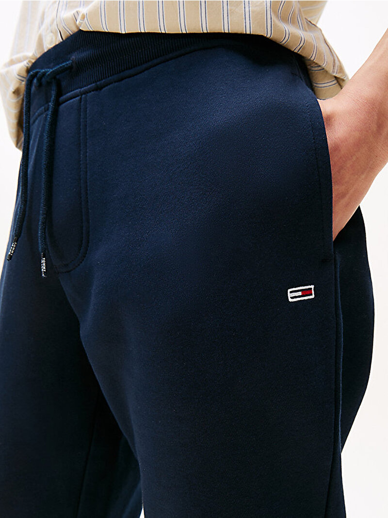 Erkek TJM Slim Flag Eşofman Altı Lacivert DM0DM20473C1G