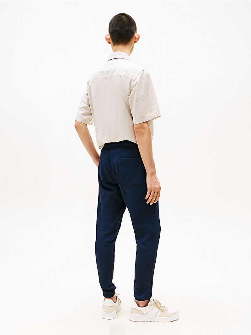 Erkek TJM Slim Flag Eşofman Altı Lacivert DM0DM20473C1G