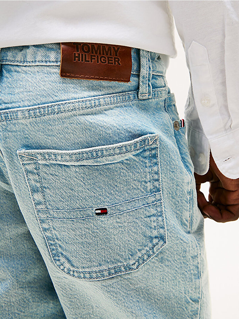 Erkek Çocuk Modern Straight Jean Pantolon Mavi  KB0KB097041AB