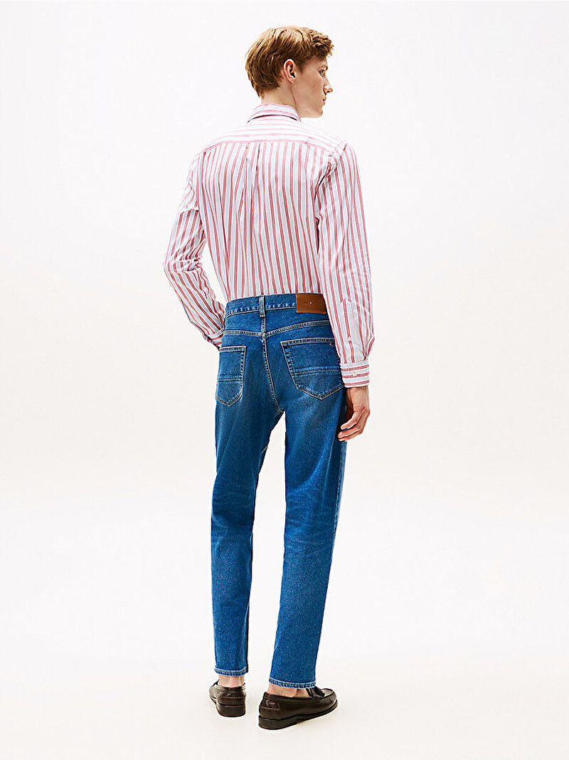 Erkek Tapered Harlem Jean Pantolon Lacivert MW0MW396541A8