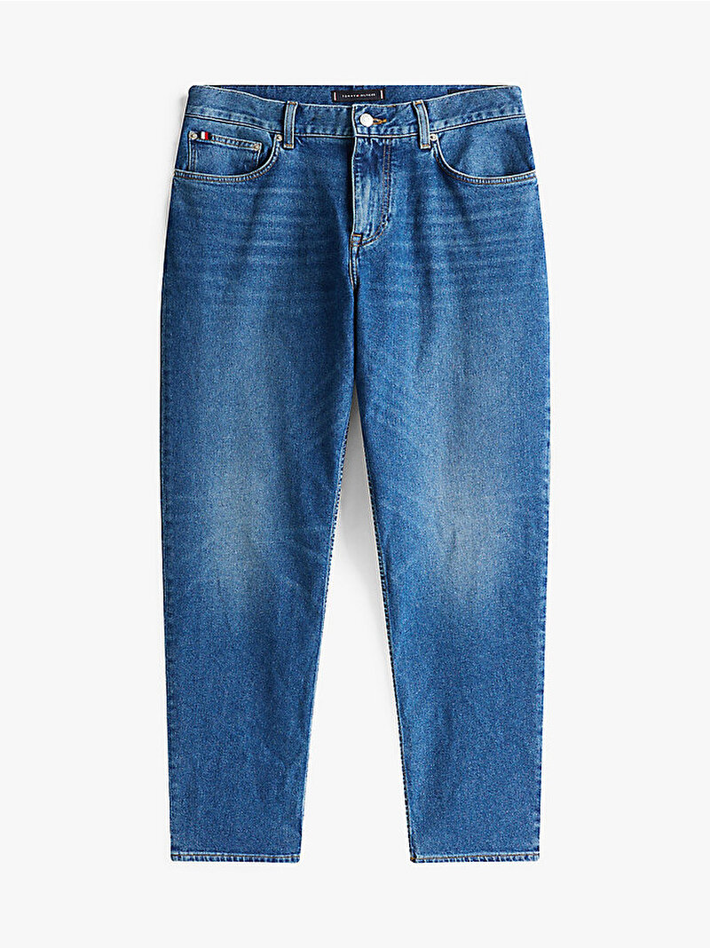 Erkek Tapered Harlem Jean Pantolon Lacivert MW0MW396541A8