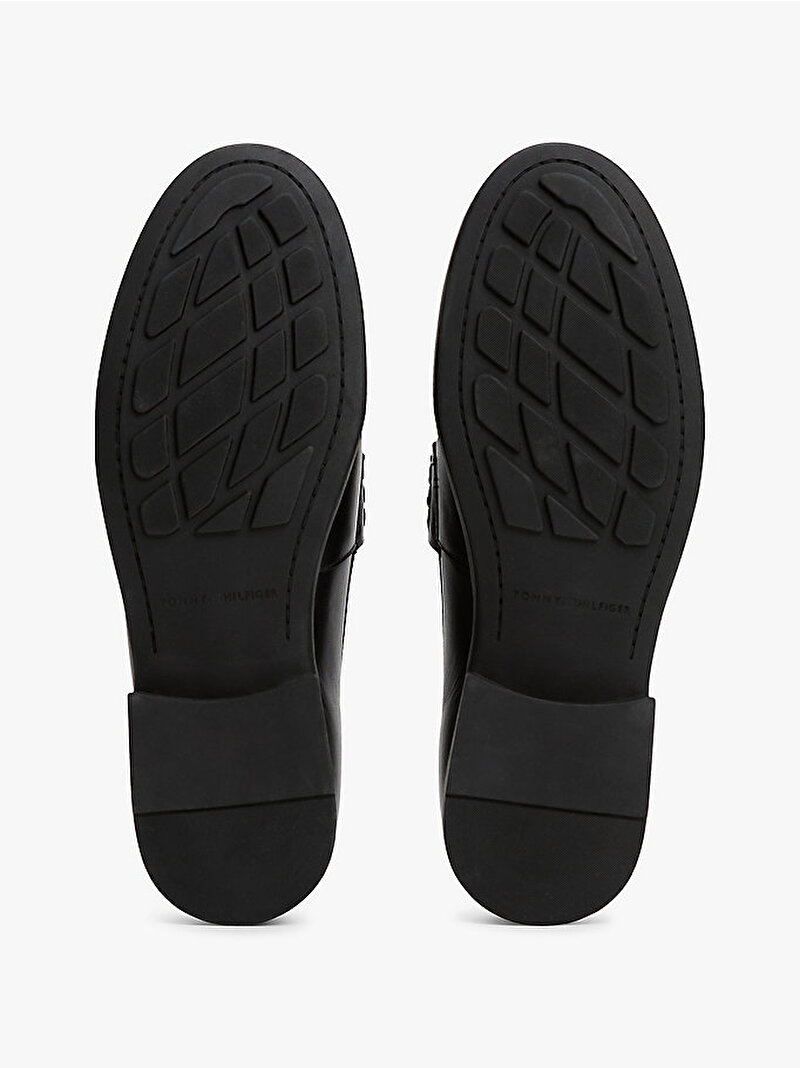 Kadın TH Logo Loafer Siyah FW0FW08705BDS