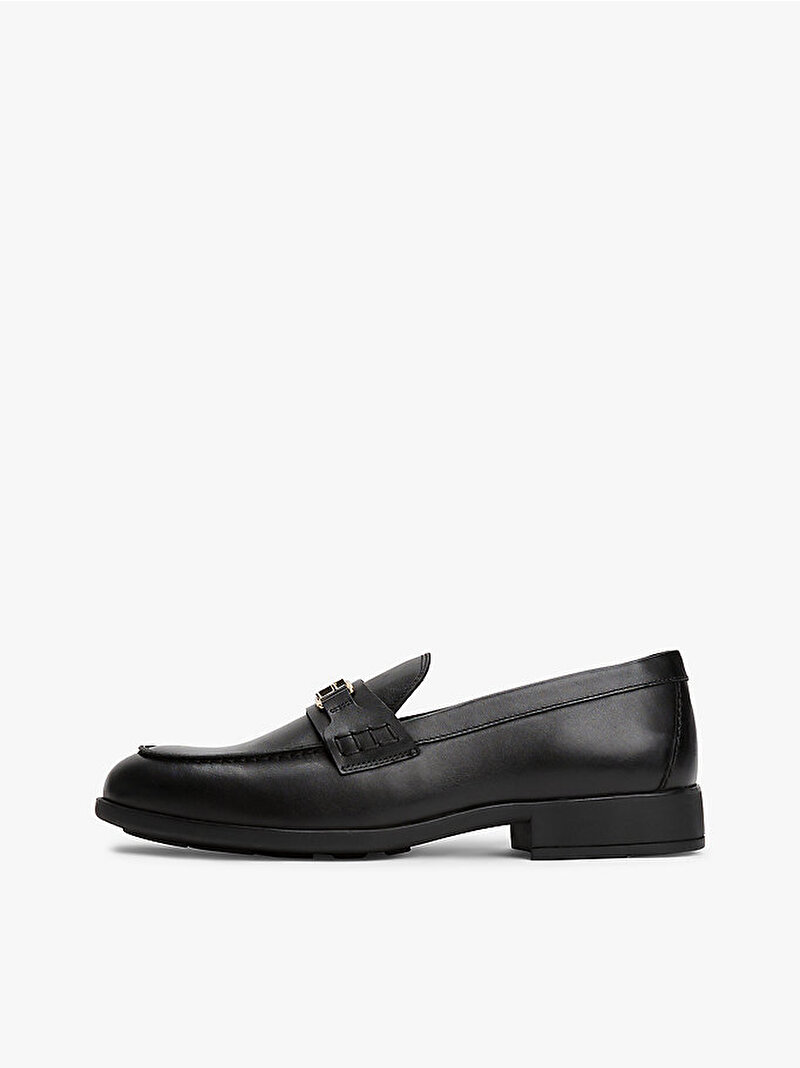 Kadın TH Logo Loafer Siyah FW0FW08705BDS